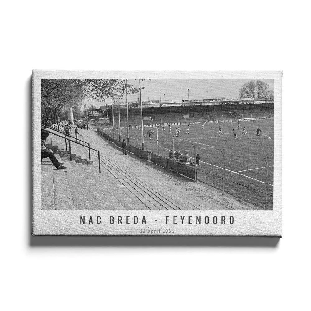 NAC Breda - Feyenoord '80