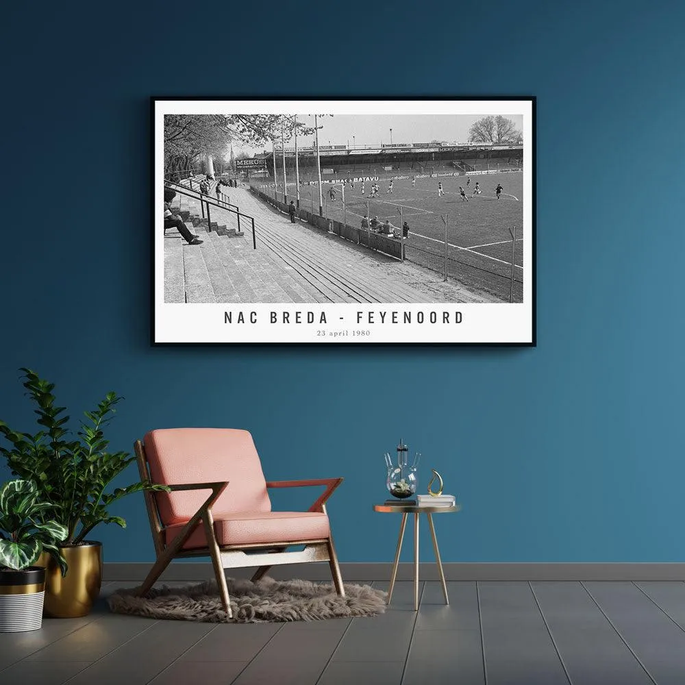 NAC Breda - Feyenoord '80
