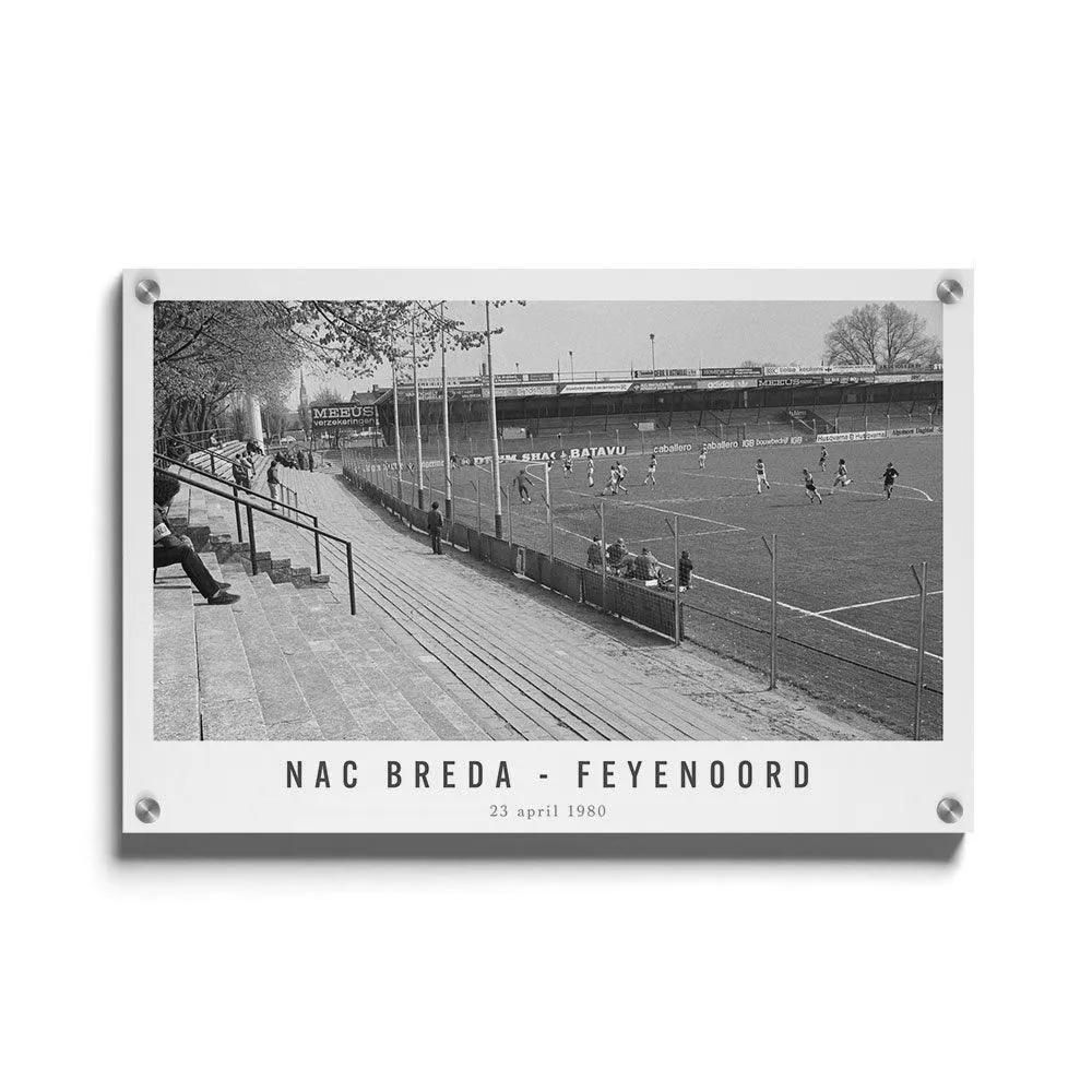 NAC Breda - Feyenoord '80