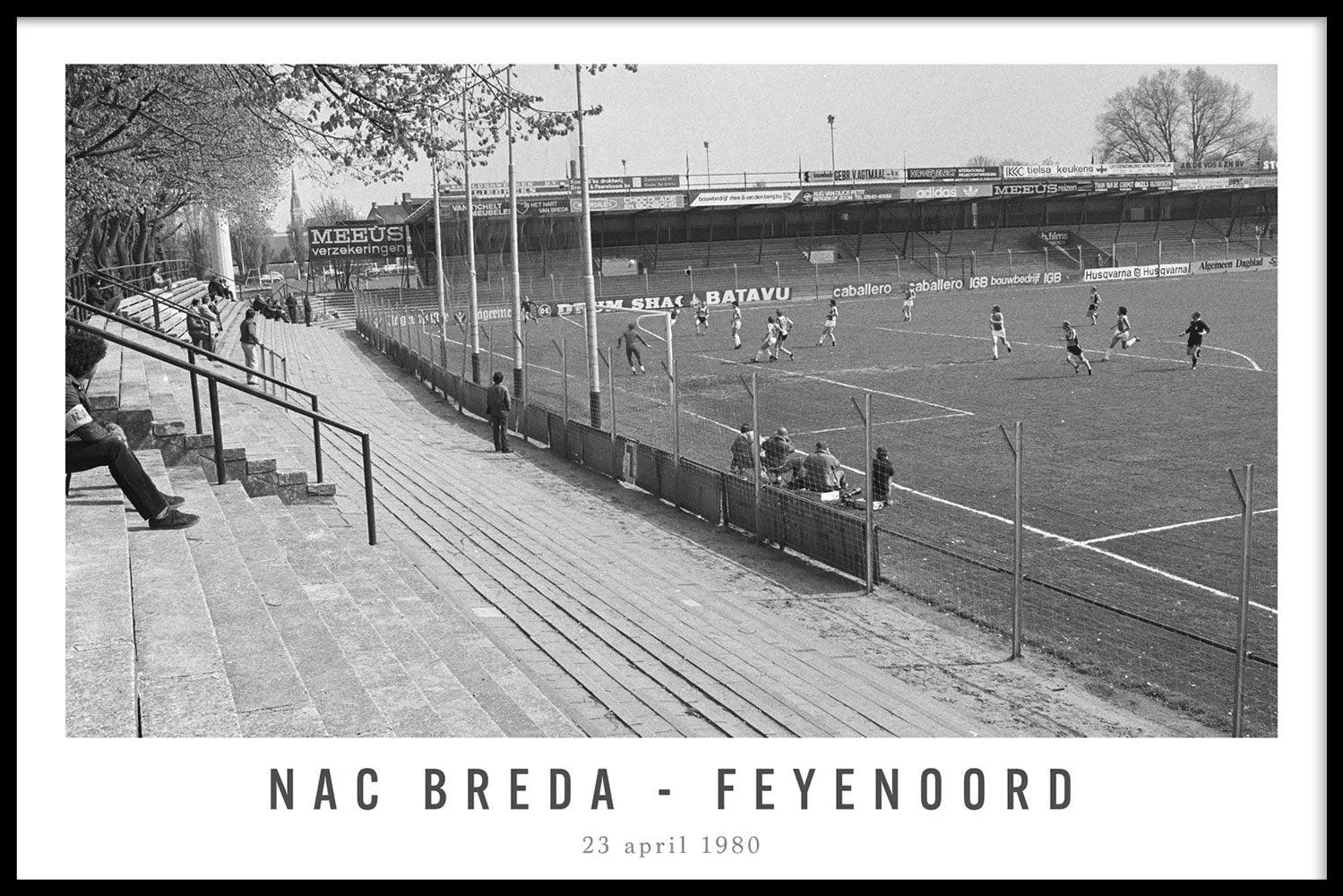 NAC Breda - Feyenoord '80