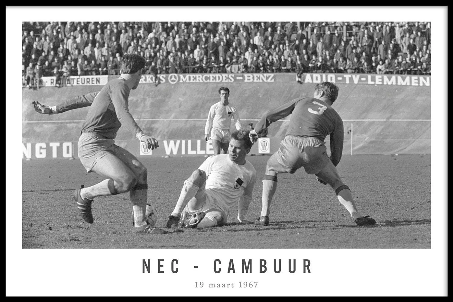 NEC - Cambuur '67