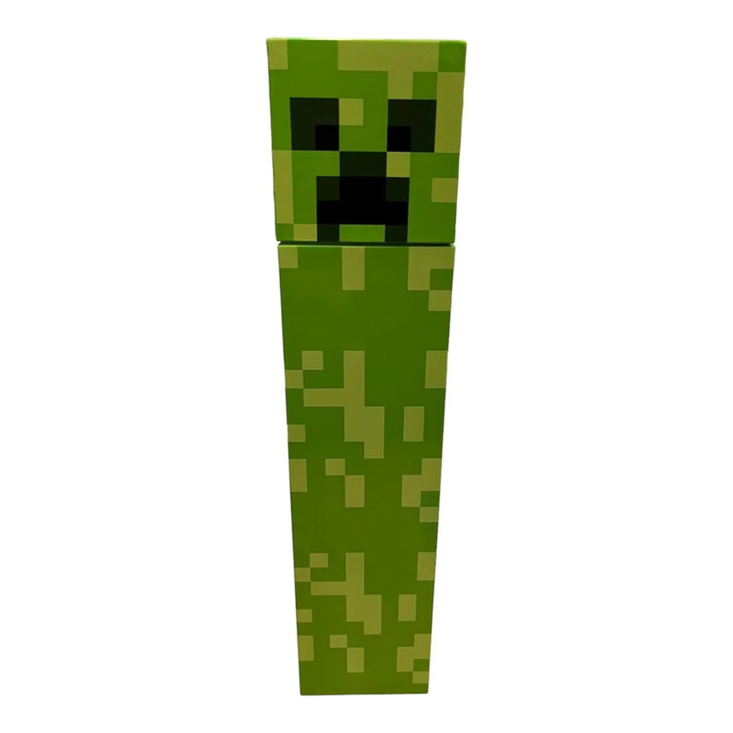 New Arrival Siglo 21 Botella Verde Cabeza Creeper Minecraft