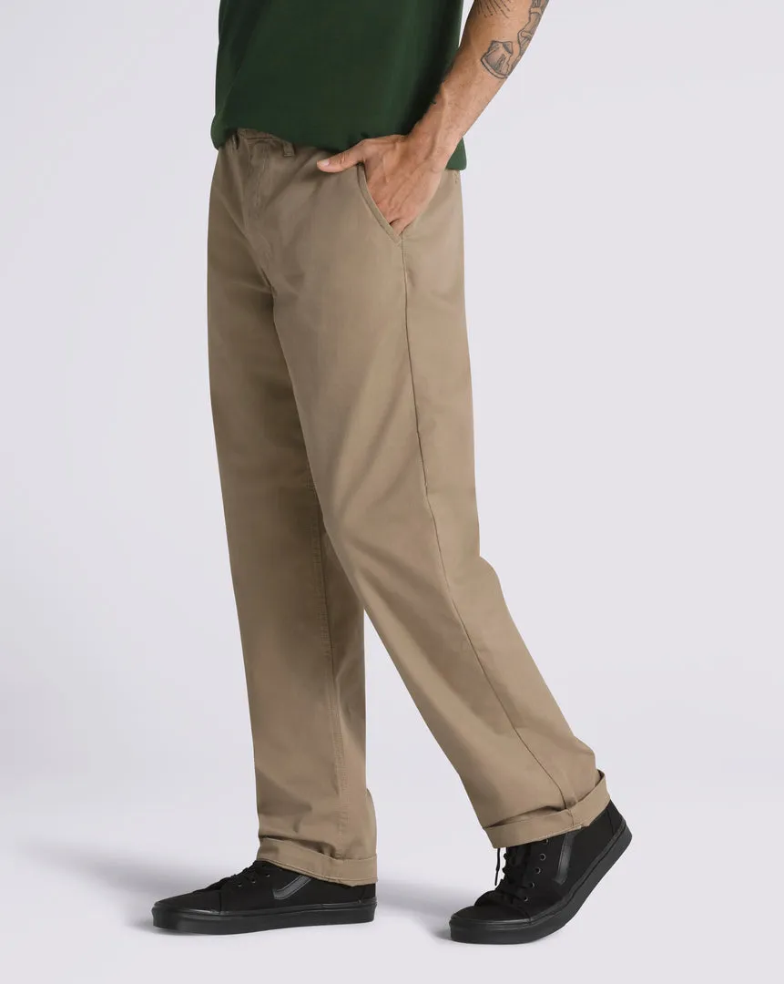 Pantalón Authentic Chino Relaxed Pant Desert Taupe