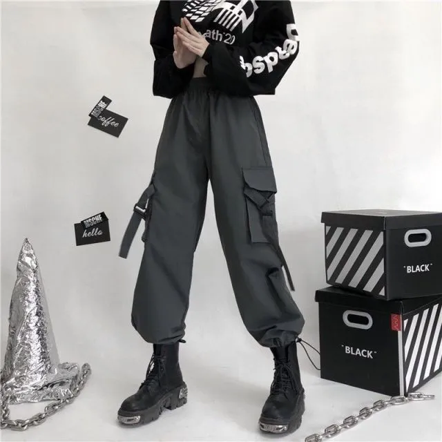 Pantalon cargo techwear