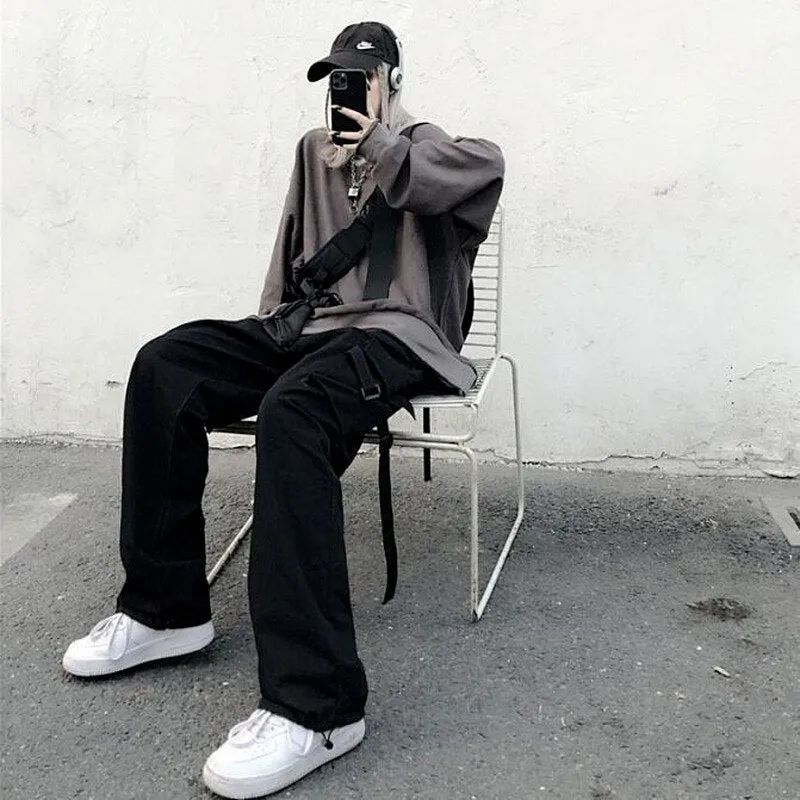 Pantalon cargo techwear
