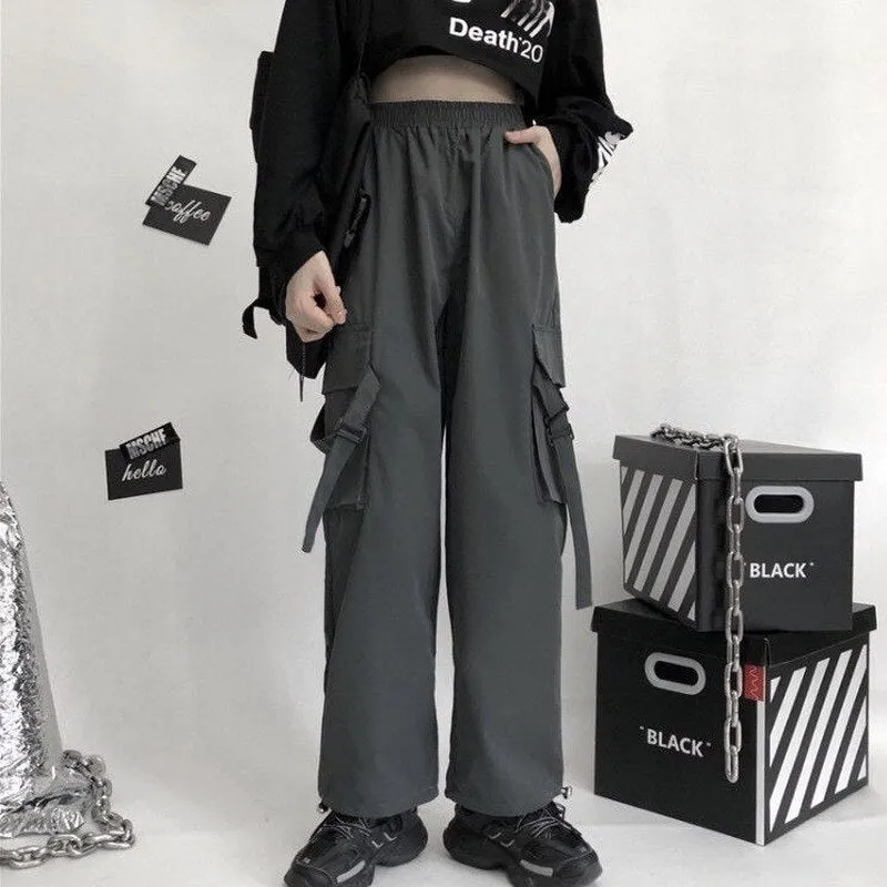 Pantalon cargo techwear