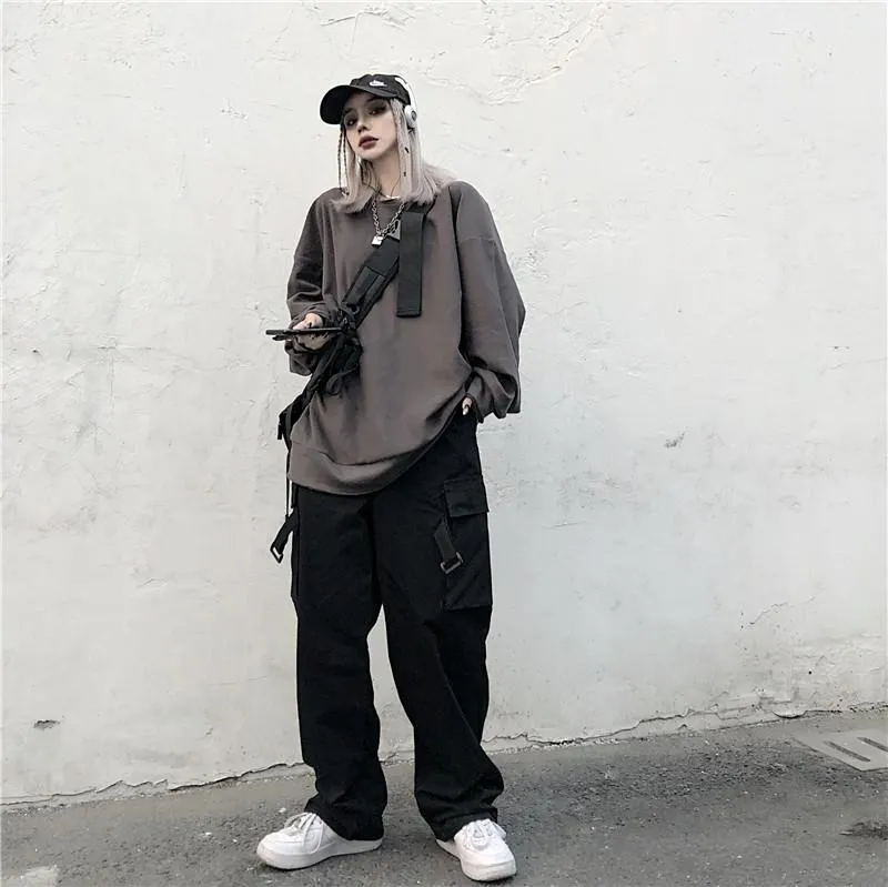 Pantalon cargo techwear