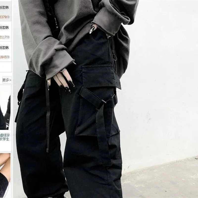 Pantalon cargo techwear