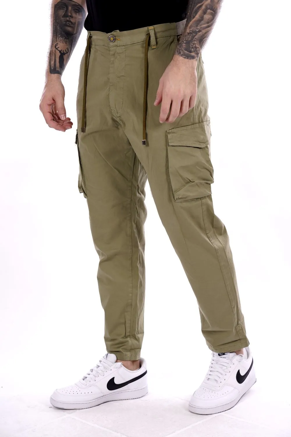 Pantalone DIsplay da Uomo - verde SCREENRASOVERDE