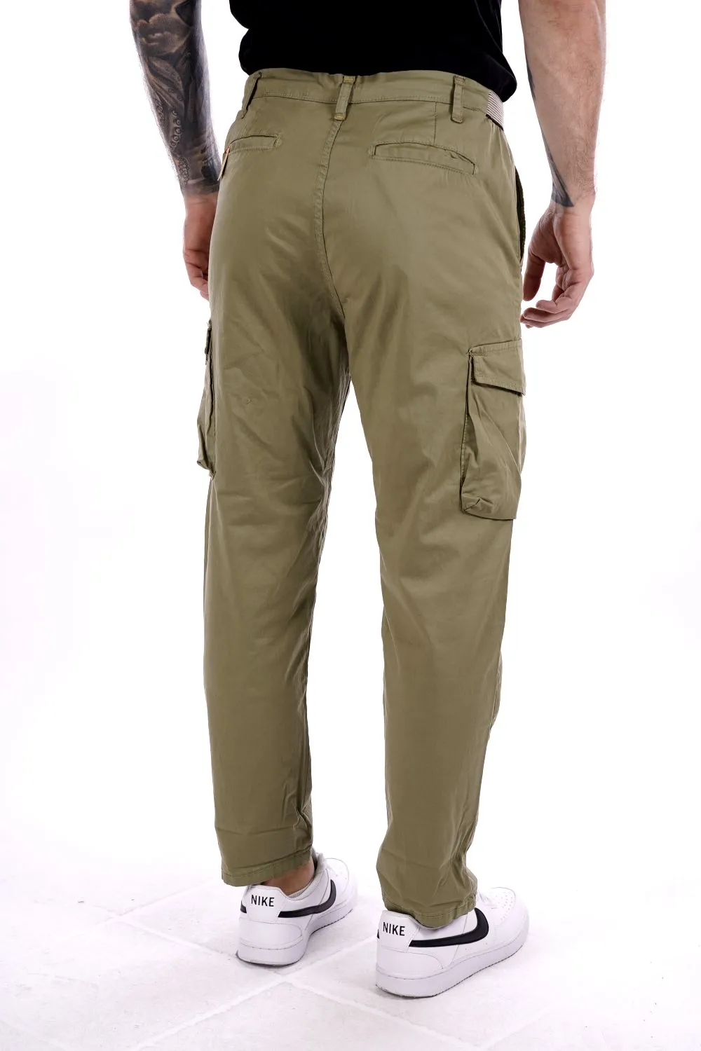 Pantalone DIsplay da Uomo - verde SCREENRASOVERDE