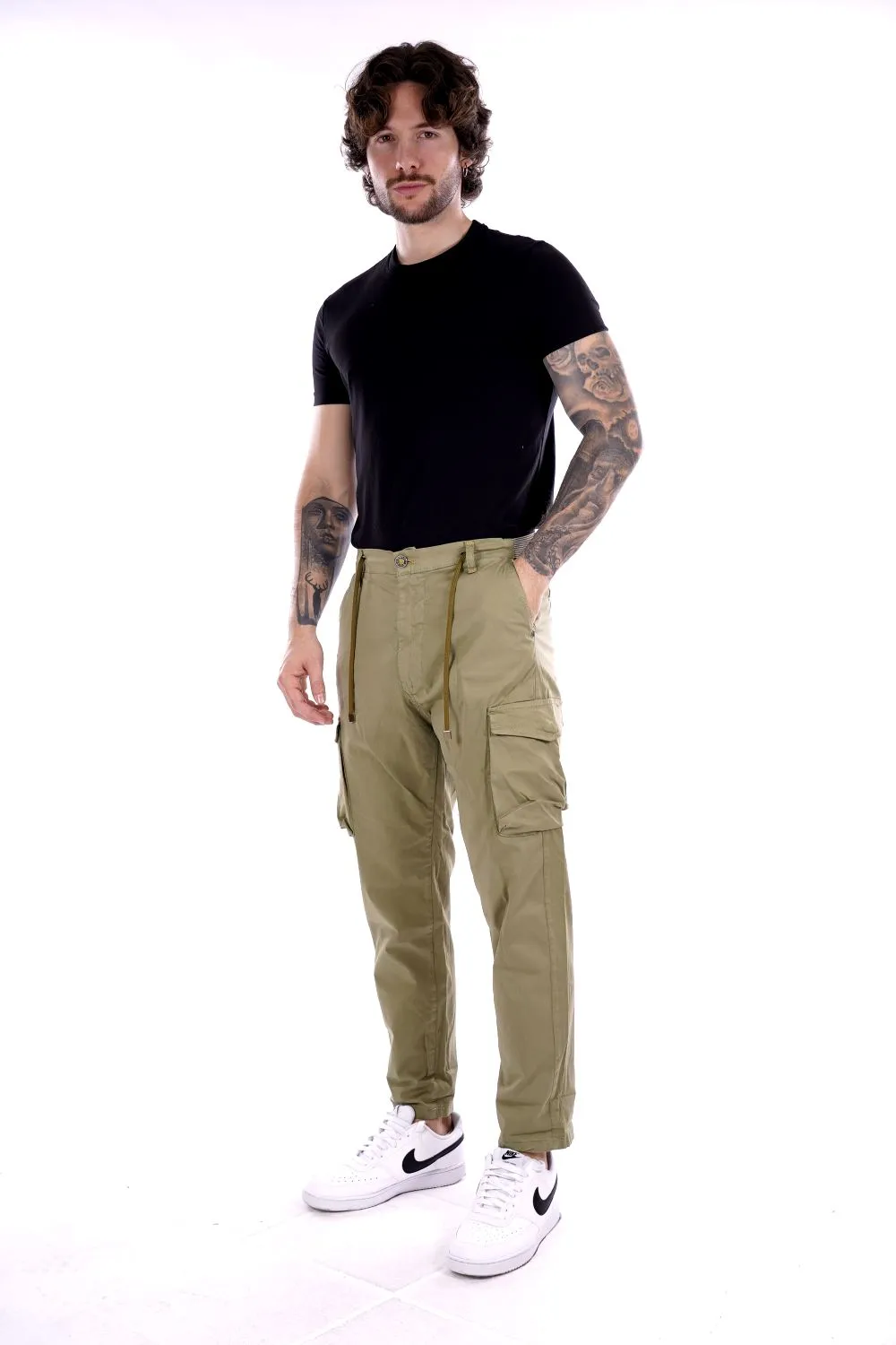 Pantalone DIsplay da Uomo - verde SCREENRASOVERDE