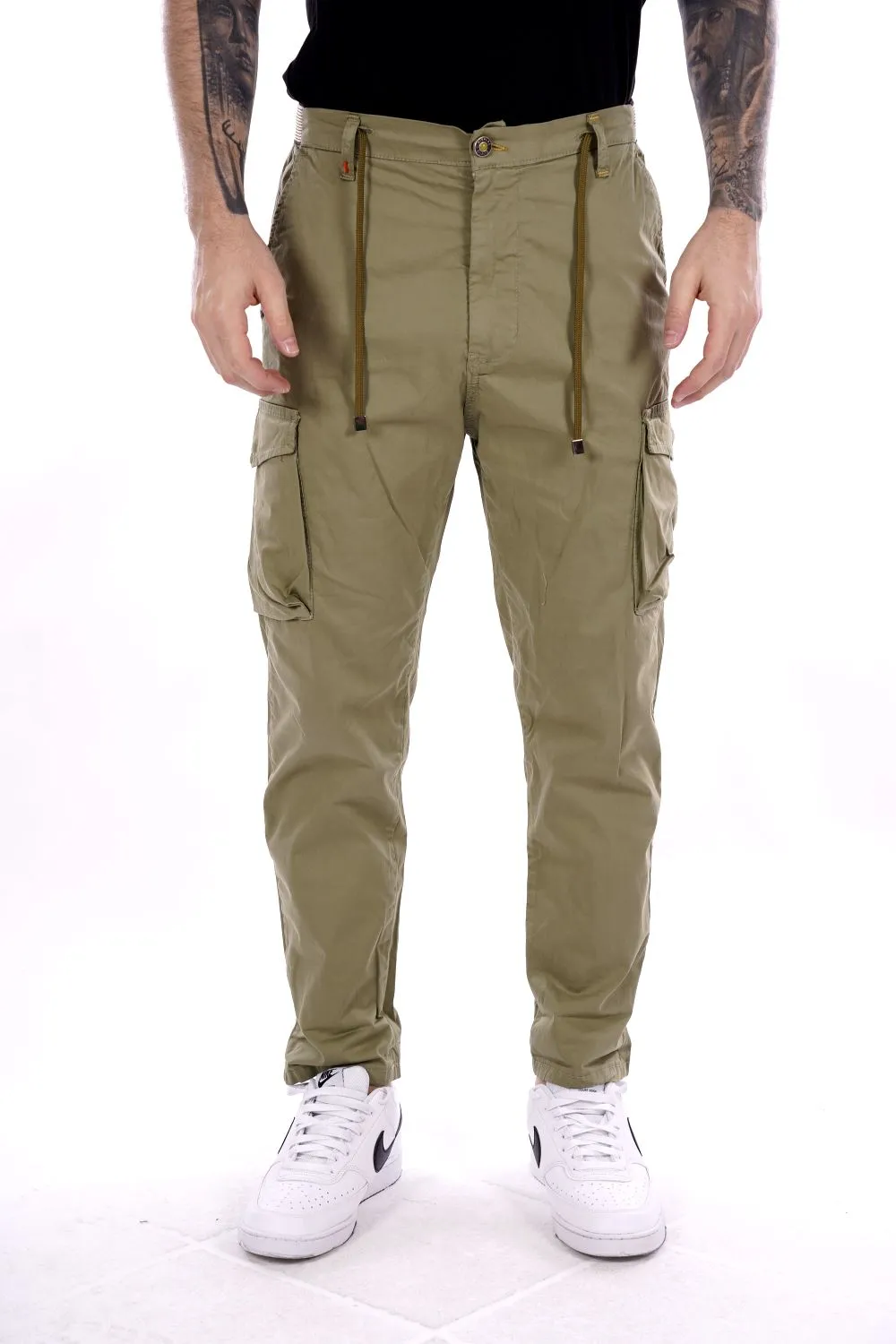 Pantalone DIsplay da Uomo - verde SCREENRASOVERDE