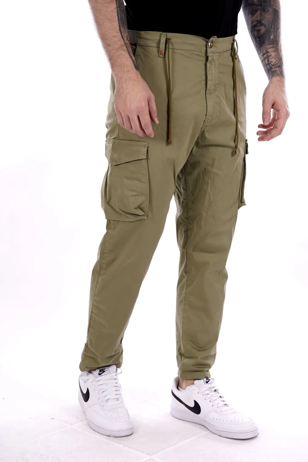 Pantalone DIsplay da Uomo - verde SCREENRASOVERDE