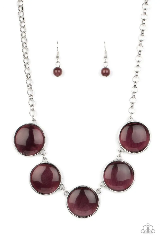 Paparazzi Ethereal Escape Necklace Purple