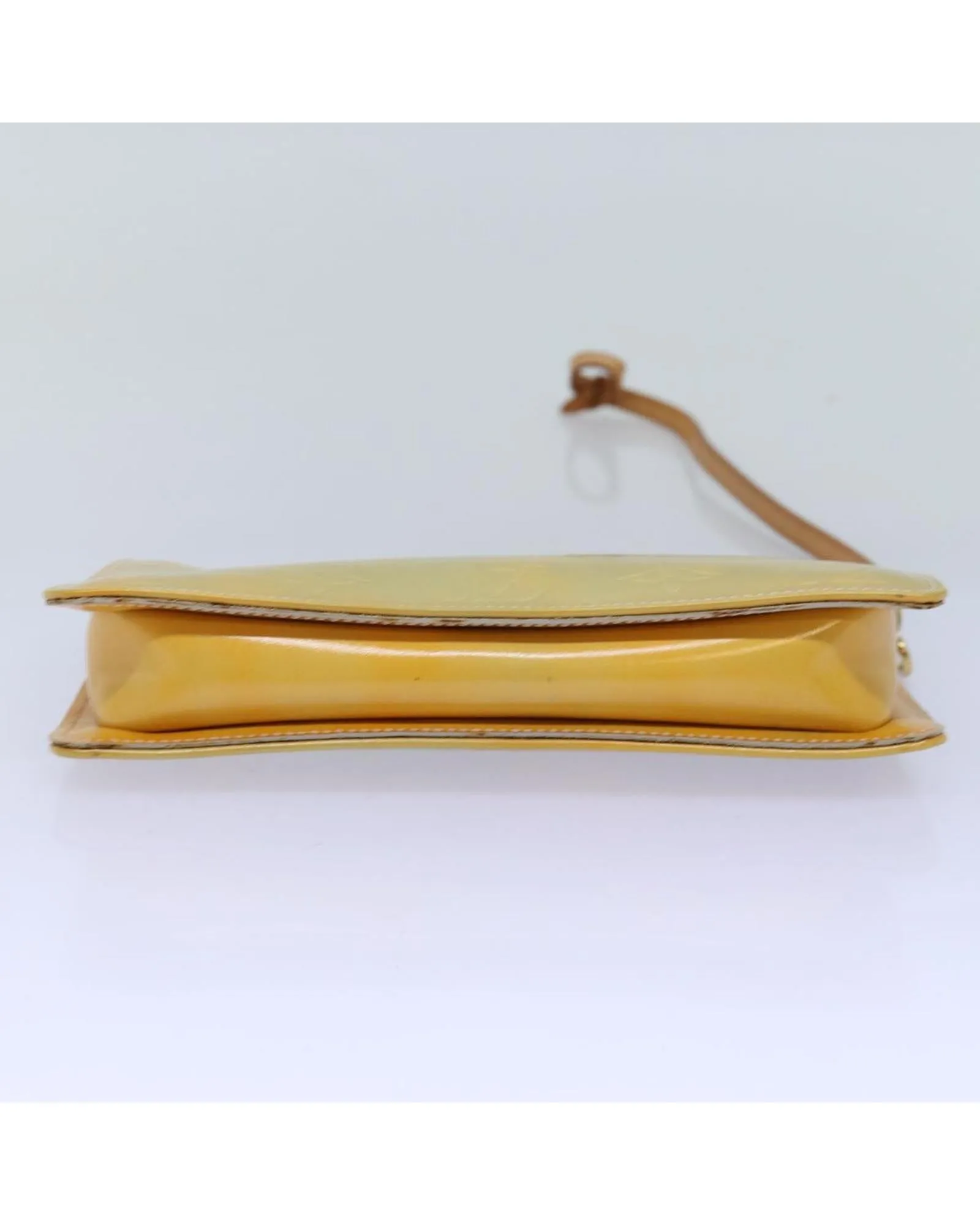 Patent Leather Accessory Pouch with Monogram Vernis Print