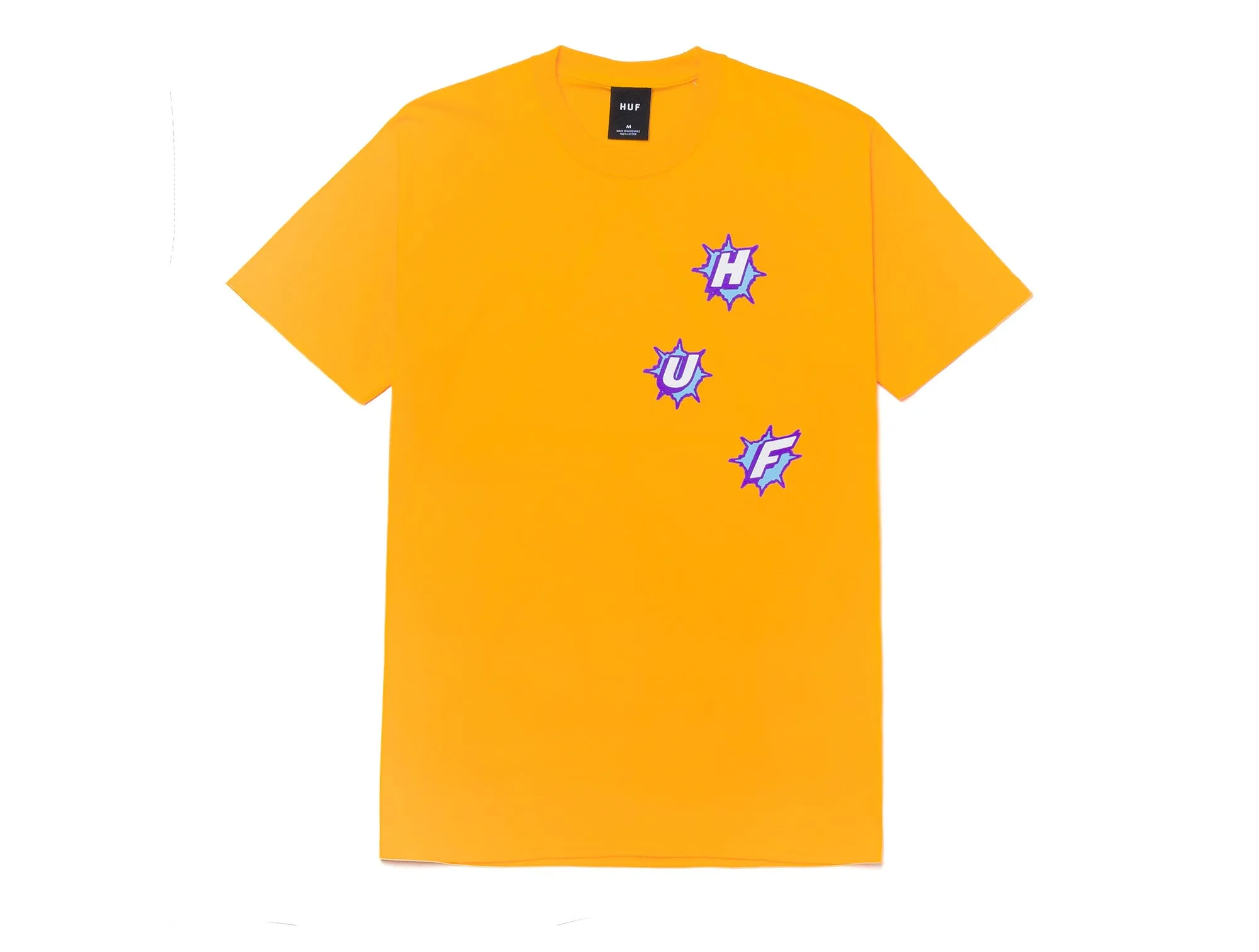 Polera Huf Infinity Jewel Hombre Amarillo