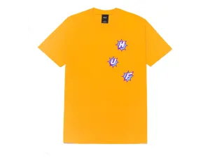 Polera Huf Infinity Jewel Hombre Amarillo