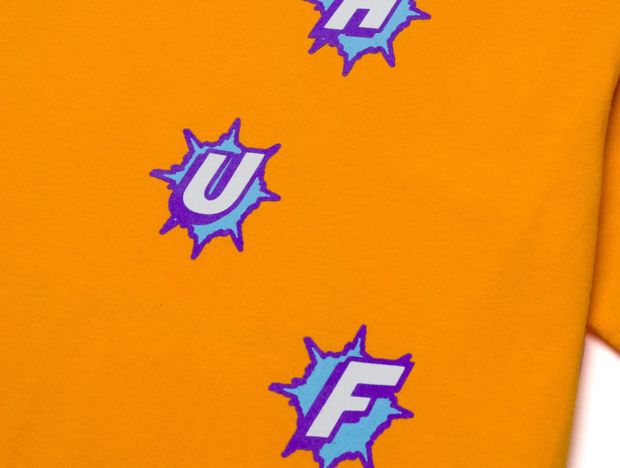 Polera Huf Infinity Jewel Hombre Amarillo