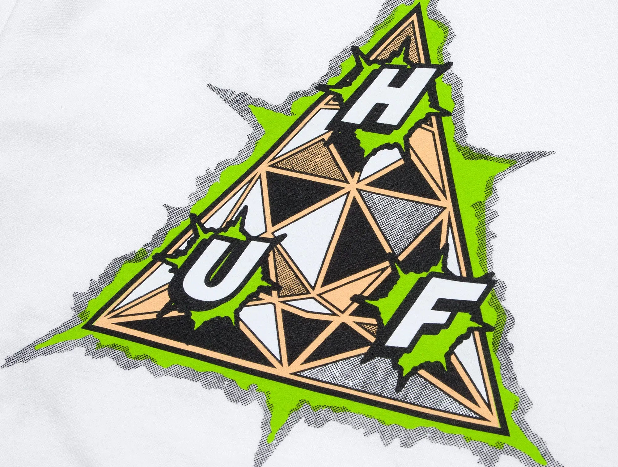 Polera Huf Infinity Jewel Hombre Blanco