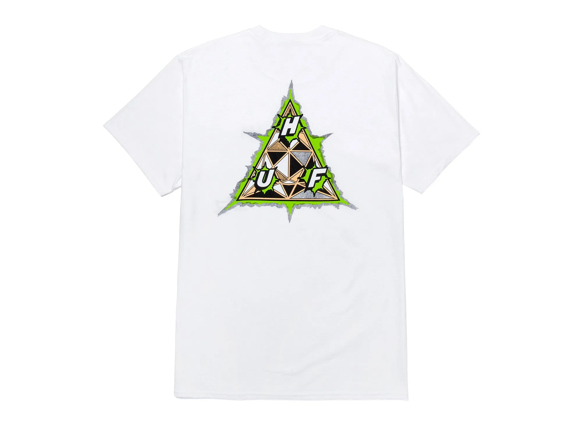Polera Huf Infinity Jewel Hombre Blanco