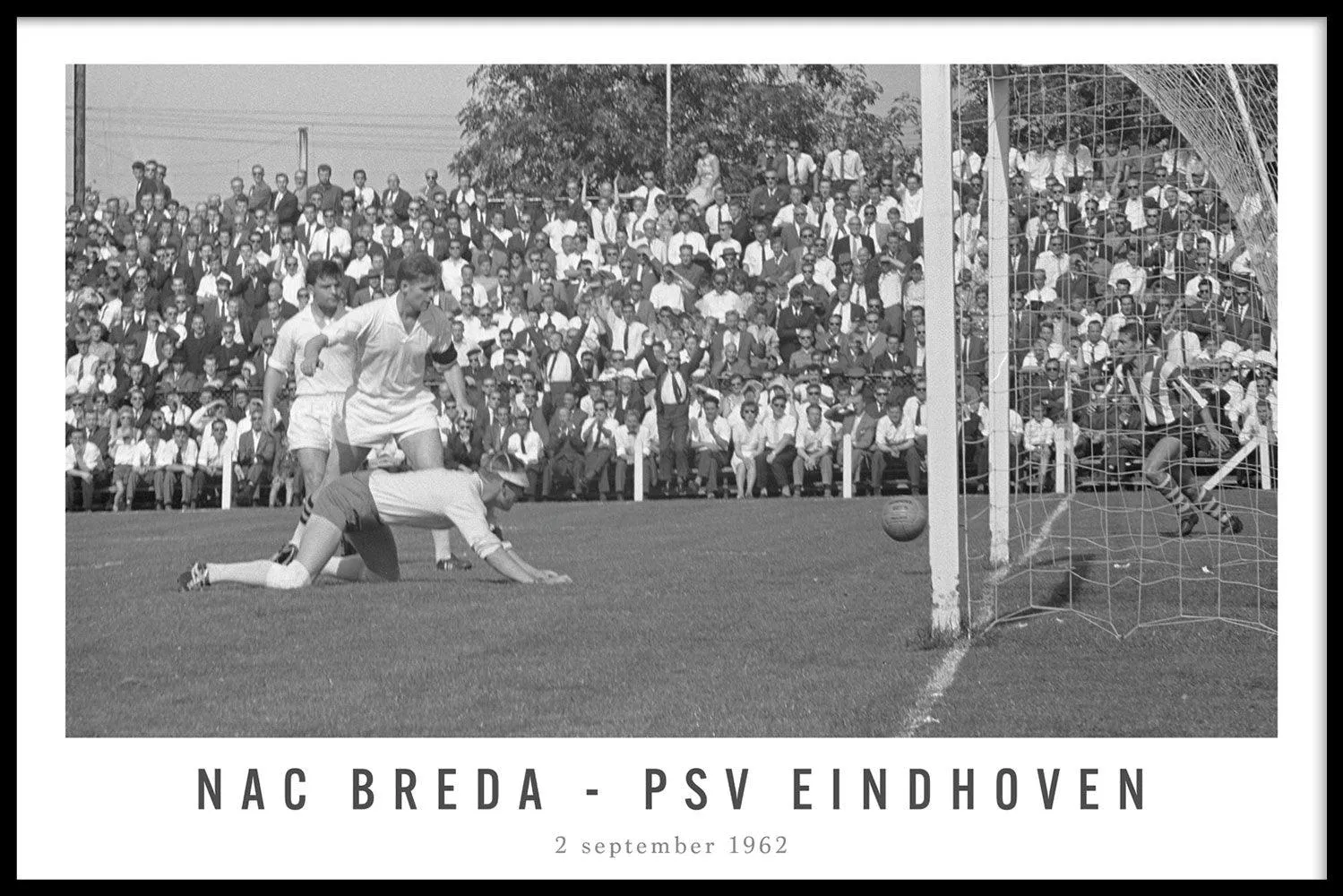 PSV Eindhoven - NAC Breda '62