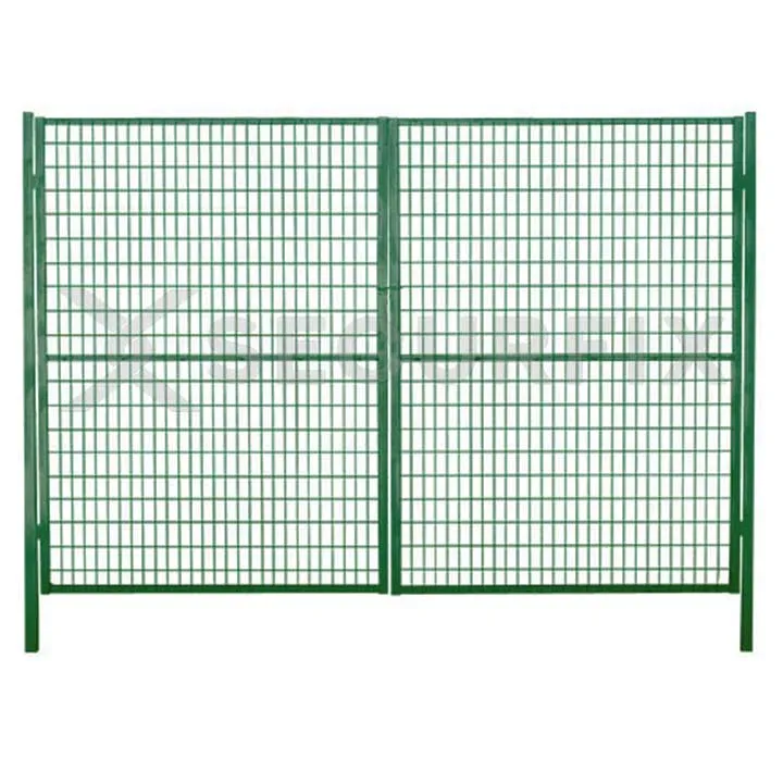 Puerta Mallazo Ligera Verde 2 Hojas
