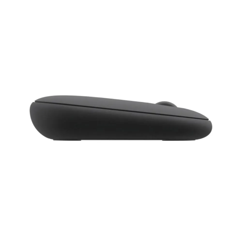 Ratón Bluetooth Pebble M350s de Logitech Grafito