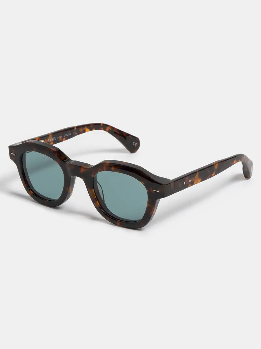 S104 Skyclub Tortoise Kalla sunglasses