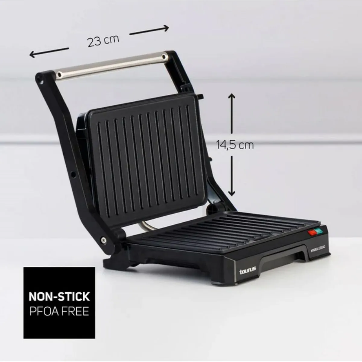 Sandwich Maker Taurus MY GRILL LEGEND Multicolour