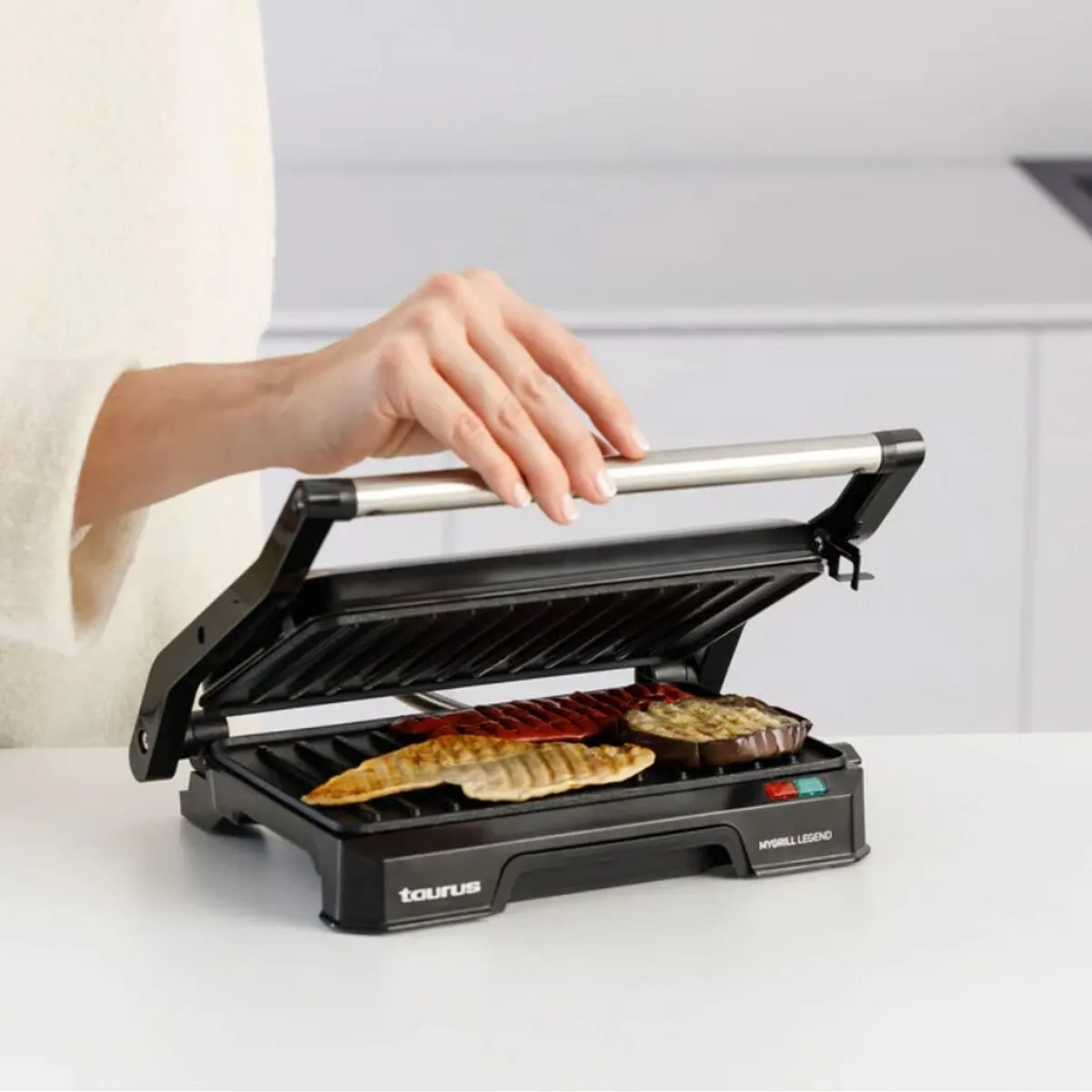 Sandwich Maker Taurus MY GRILL LEGEND Multicolour