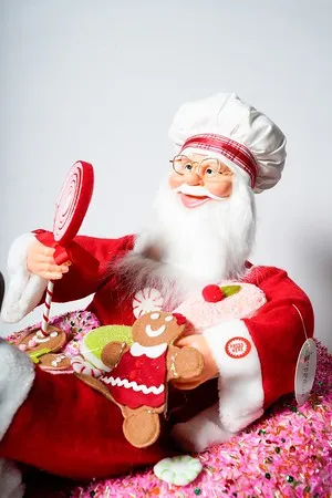 Santa On Dought