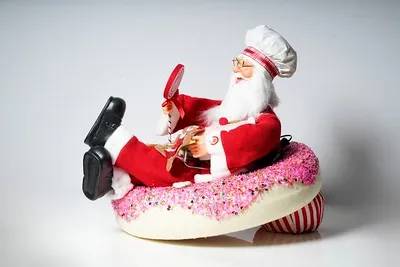 Santa On Dought