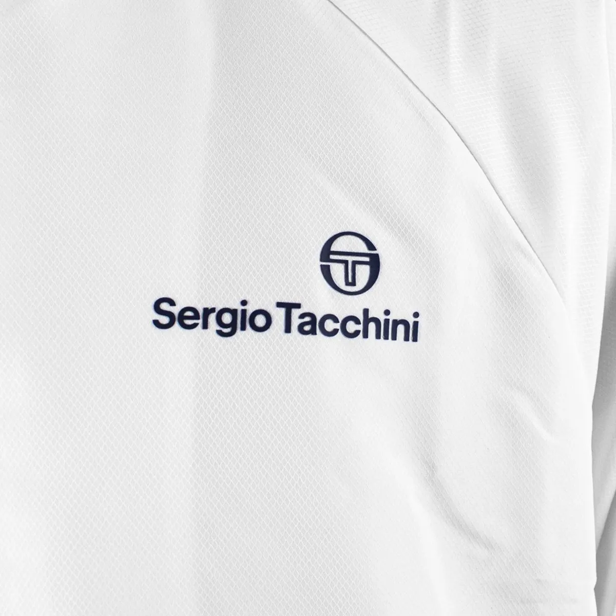 Sergio Tacchini Gradiente Tracksuit Jogging Anzug 40544-255 - dunkelblau-weiss-gelb
