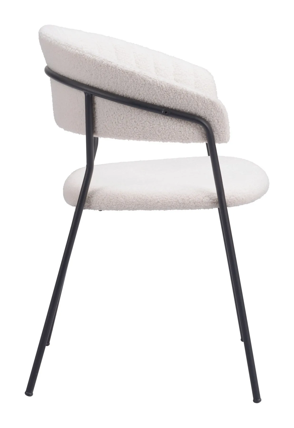 Silla de Comedor Josephine - Blanco
