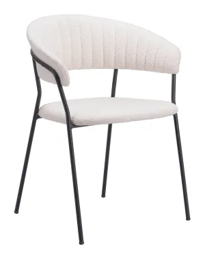Silla de Comedor Josephine - Blanco