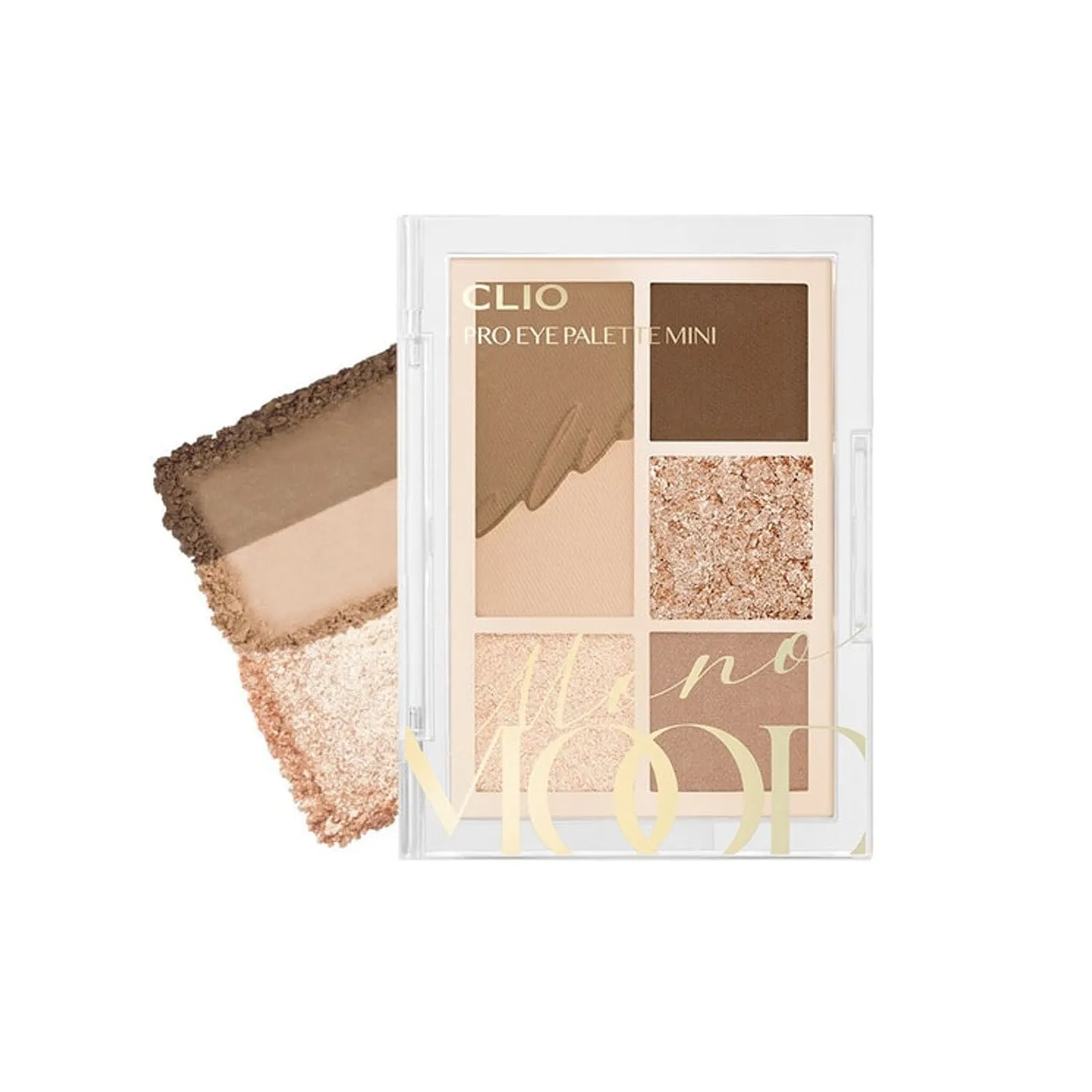 [Sombras de ojos] CLIO Pro Eye Palette Mini (2 colors)