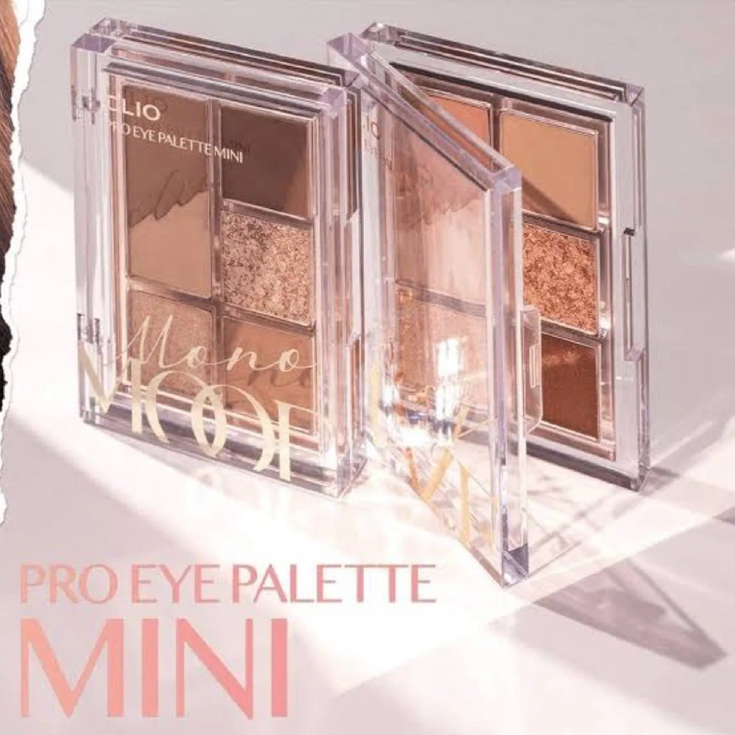 [Sombras de ojos] CLIO Pro Eye Palette Mini (2 colors)