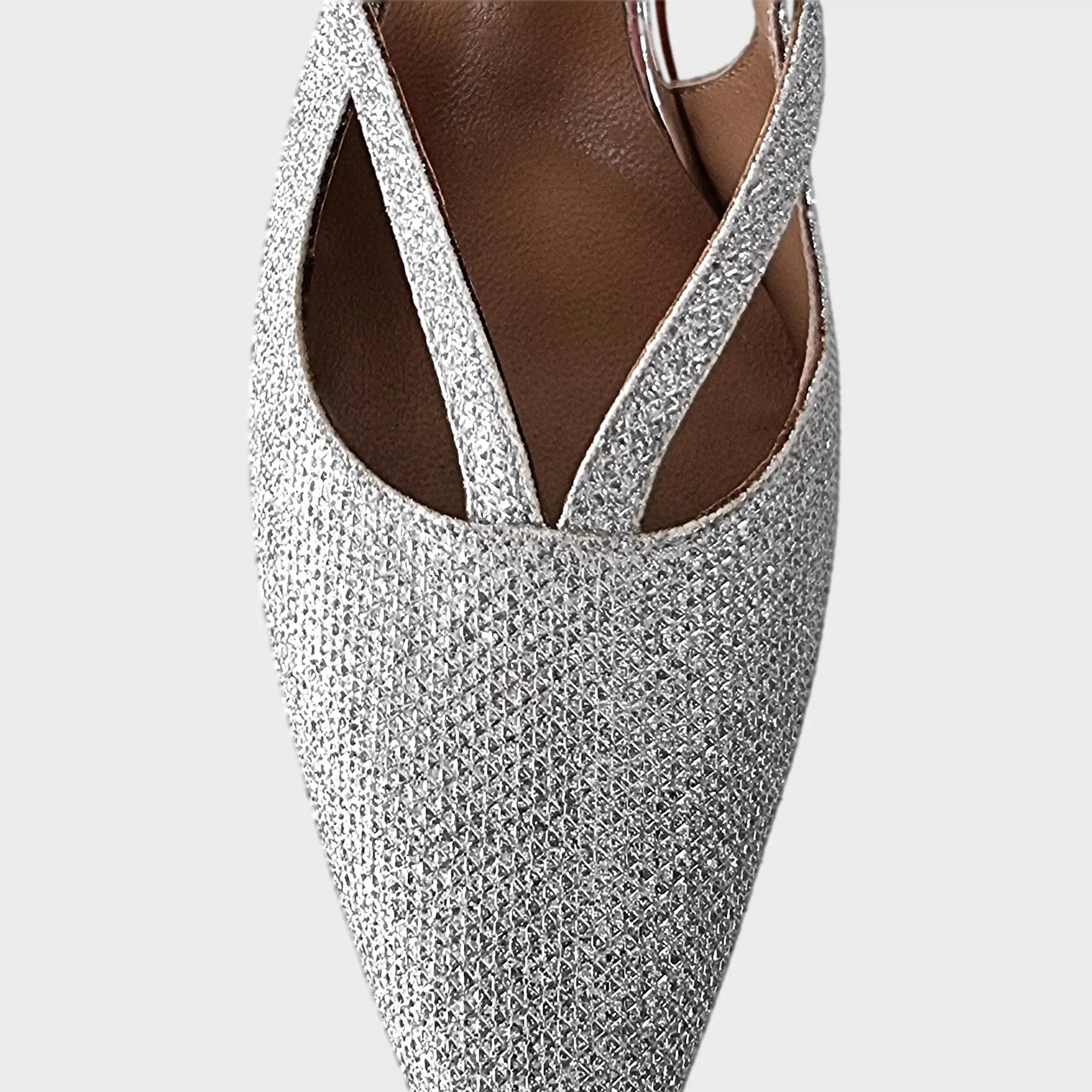 Stilettos Kaia Silver