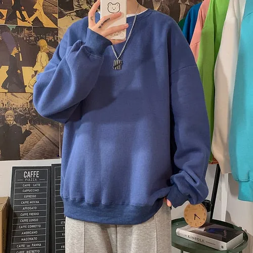 Sweat coréen douillet