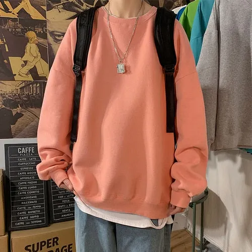 Sweat coréen douillet