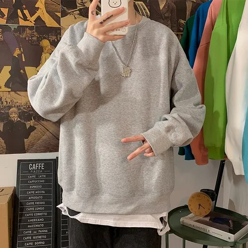 Sweat coréen douillet