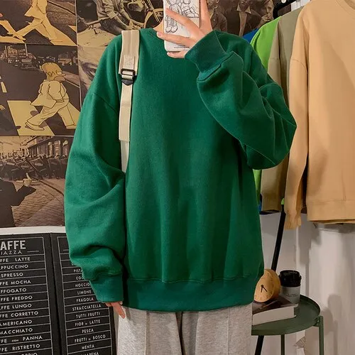 Sweat coréen douillet