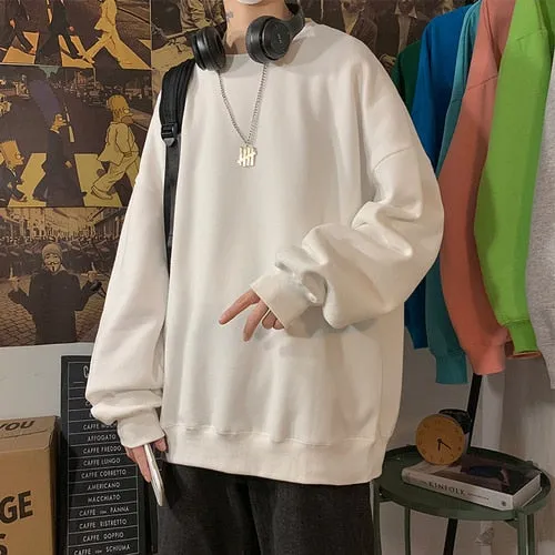 Sweat coréen douillet