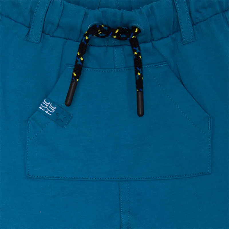 Tuctuc bermuda basic azul 68