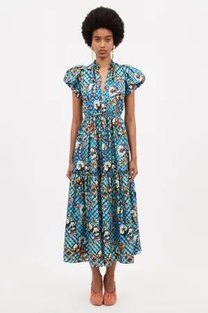 Ulla Johnson Scarlett Dress in Azul