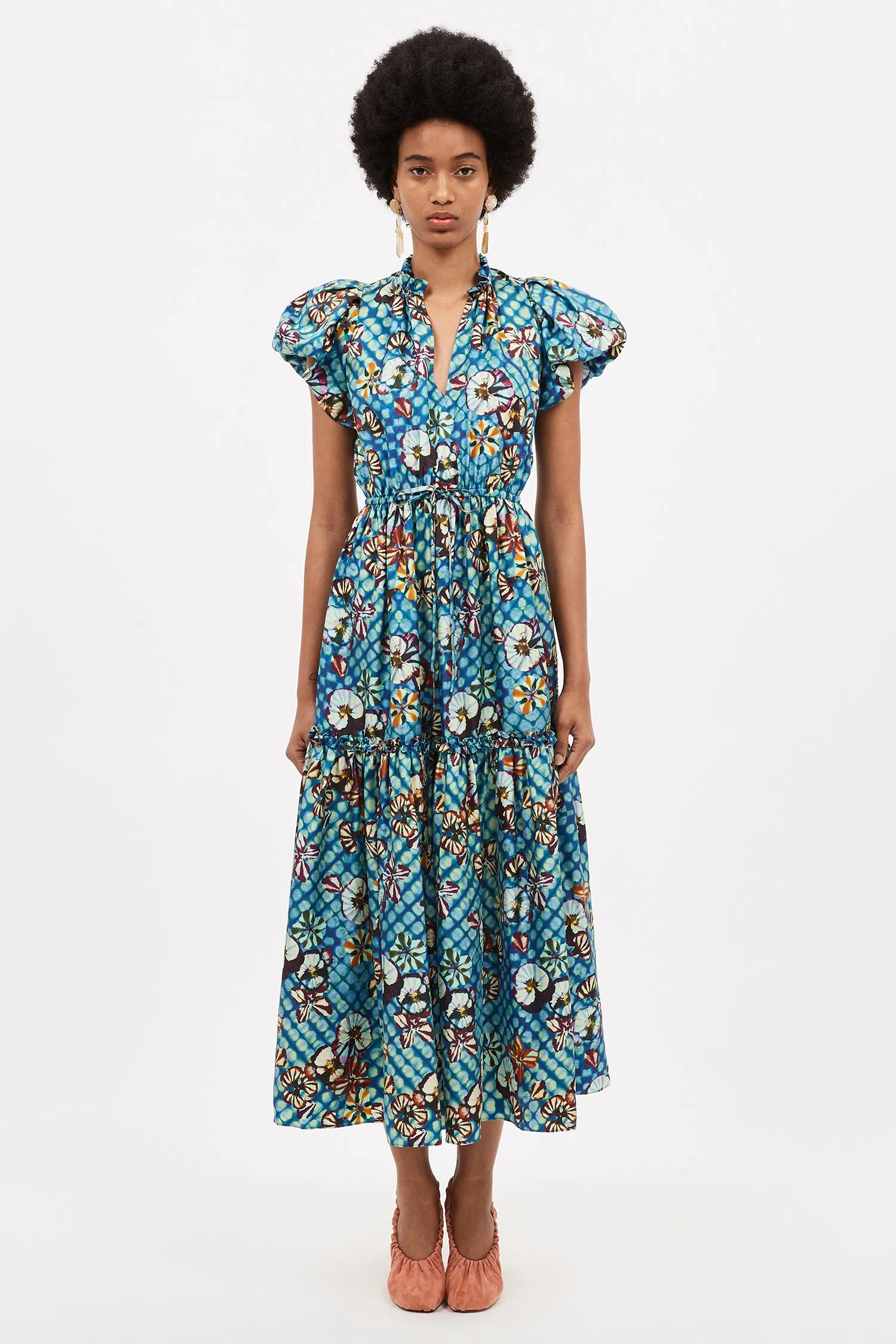 Ulla Johnson Scarlett Dress in Azul