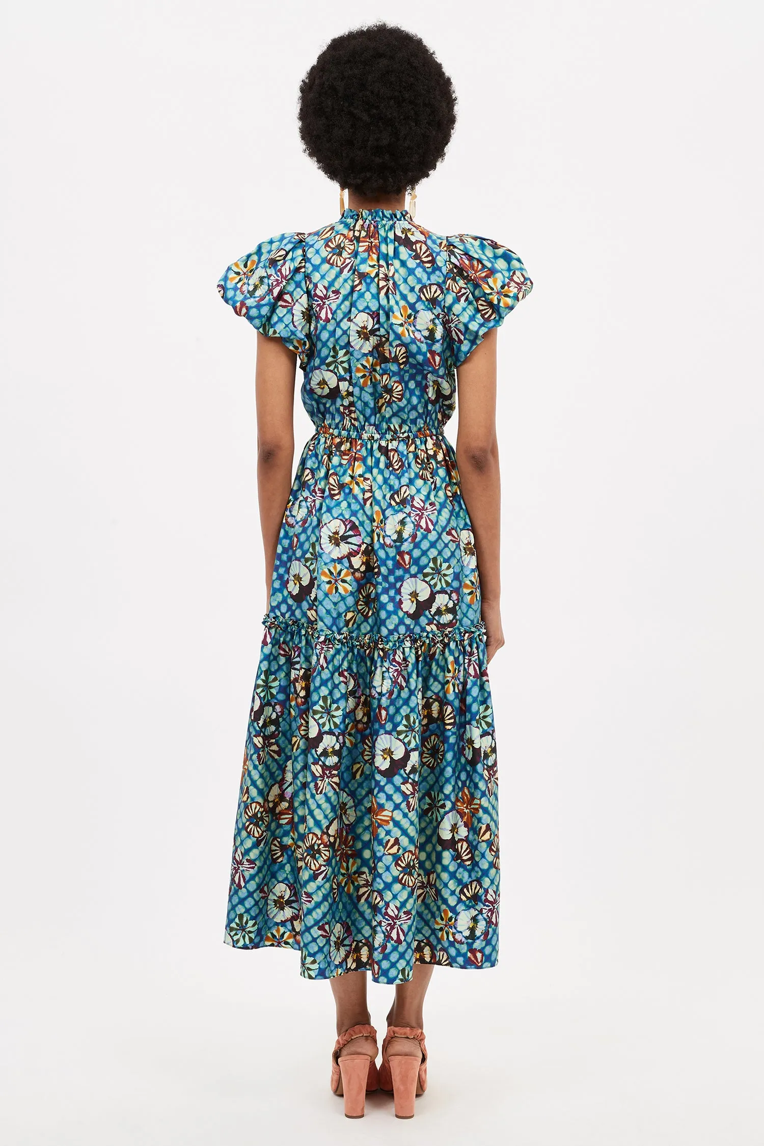 Ulla Johnson Scarlett Dress in Azul