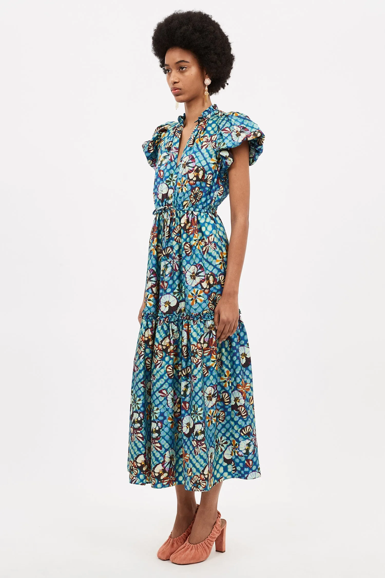 Ulla Johnson Scarlett Dress in Azul