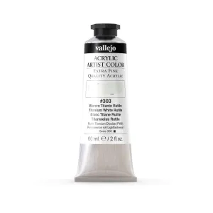 Vallejo pintura acrilica 60ml 303  blanco titanio