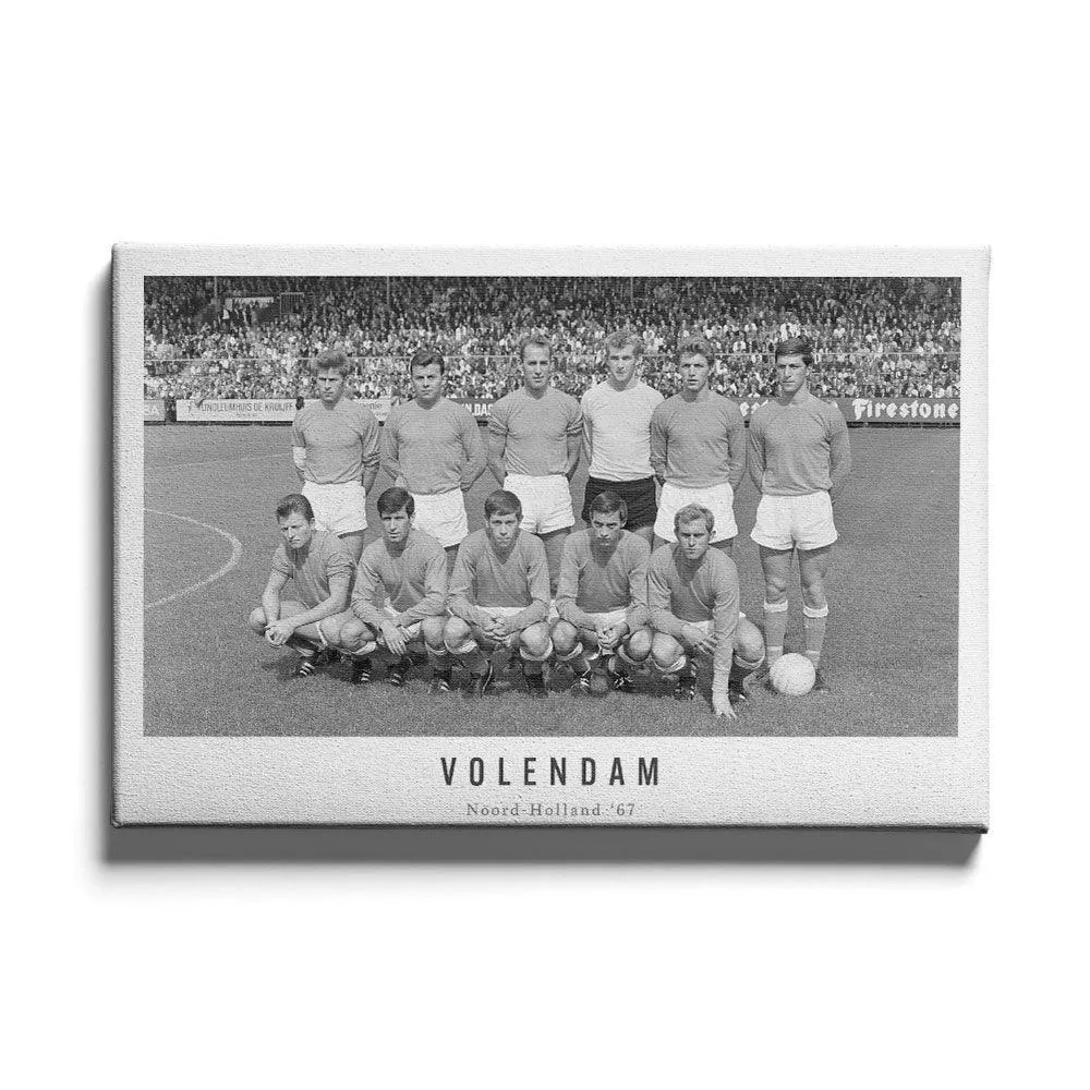 Volendam elftal '67